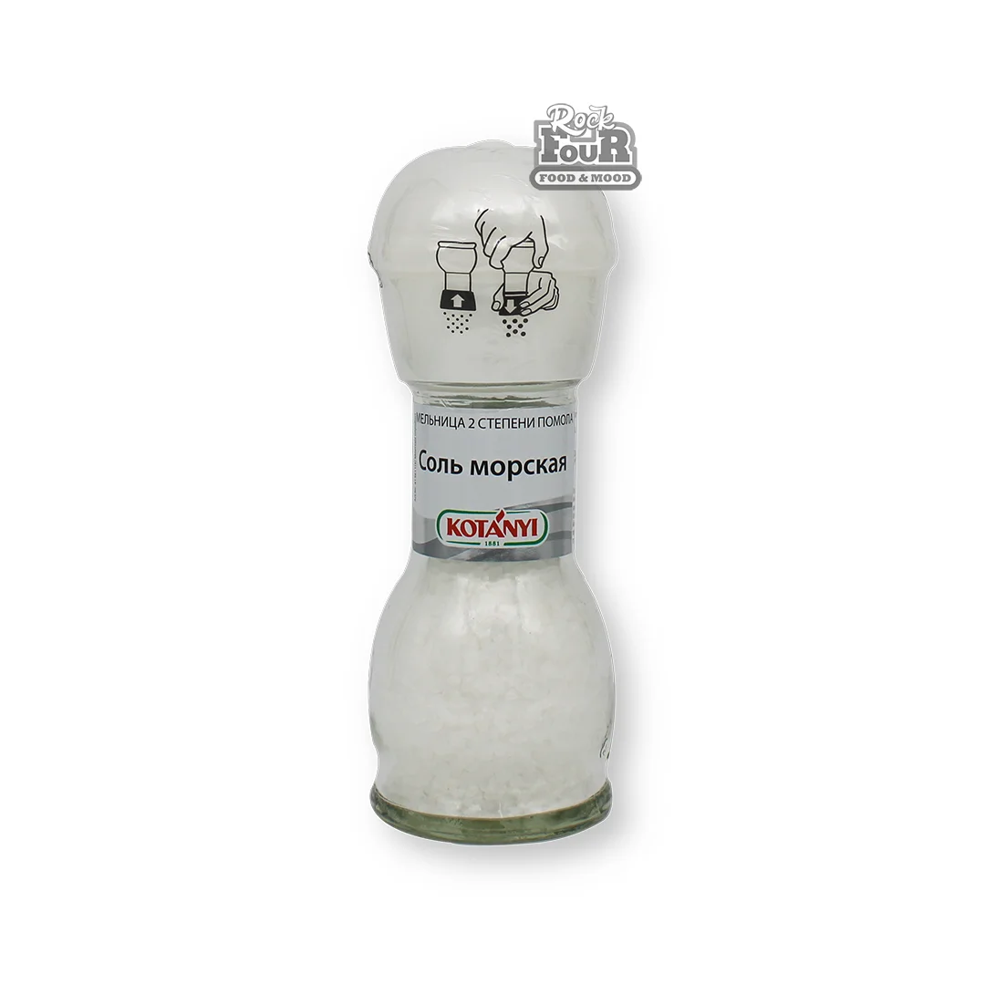 Sea salt "Kotanyi" 92g